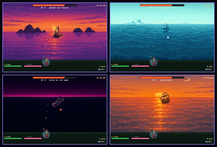 Capturas del videojuego Quemar los barcos